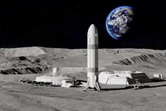 Reattore nucleare lunare