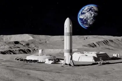 Reattore nucleare lunare