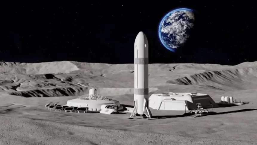 Reattore nucleare lunare