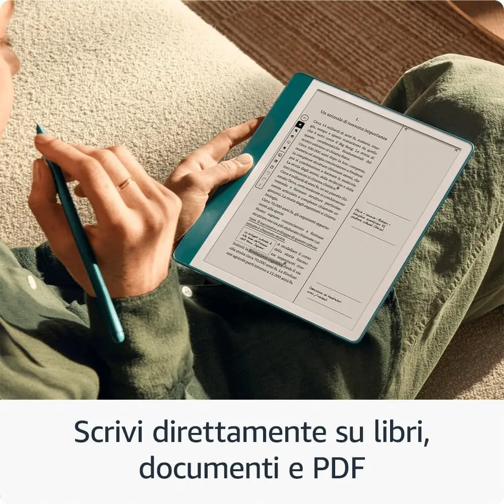 Kindle scribe: perché sceglierlo nel 2025 %kindle scribe: perché sceglierlo nel 2025count(title)% Kindle scribe: perché sceglierlo nel 2025