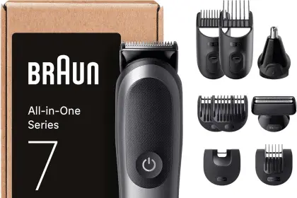 Braun all-in-one series 7
