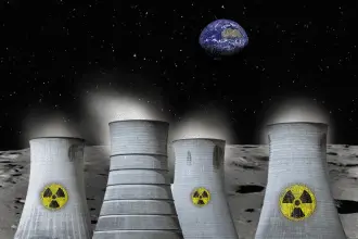 Reattore nucleare lunare