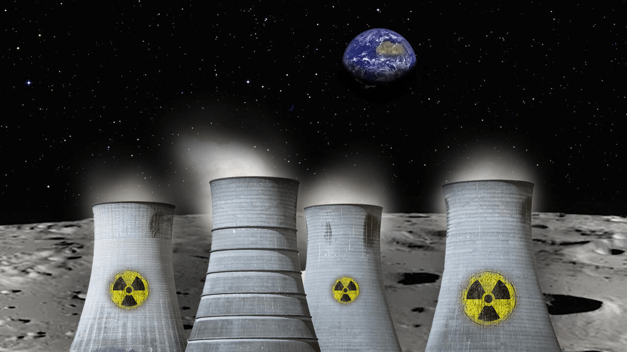 Reattore nucleare lunare