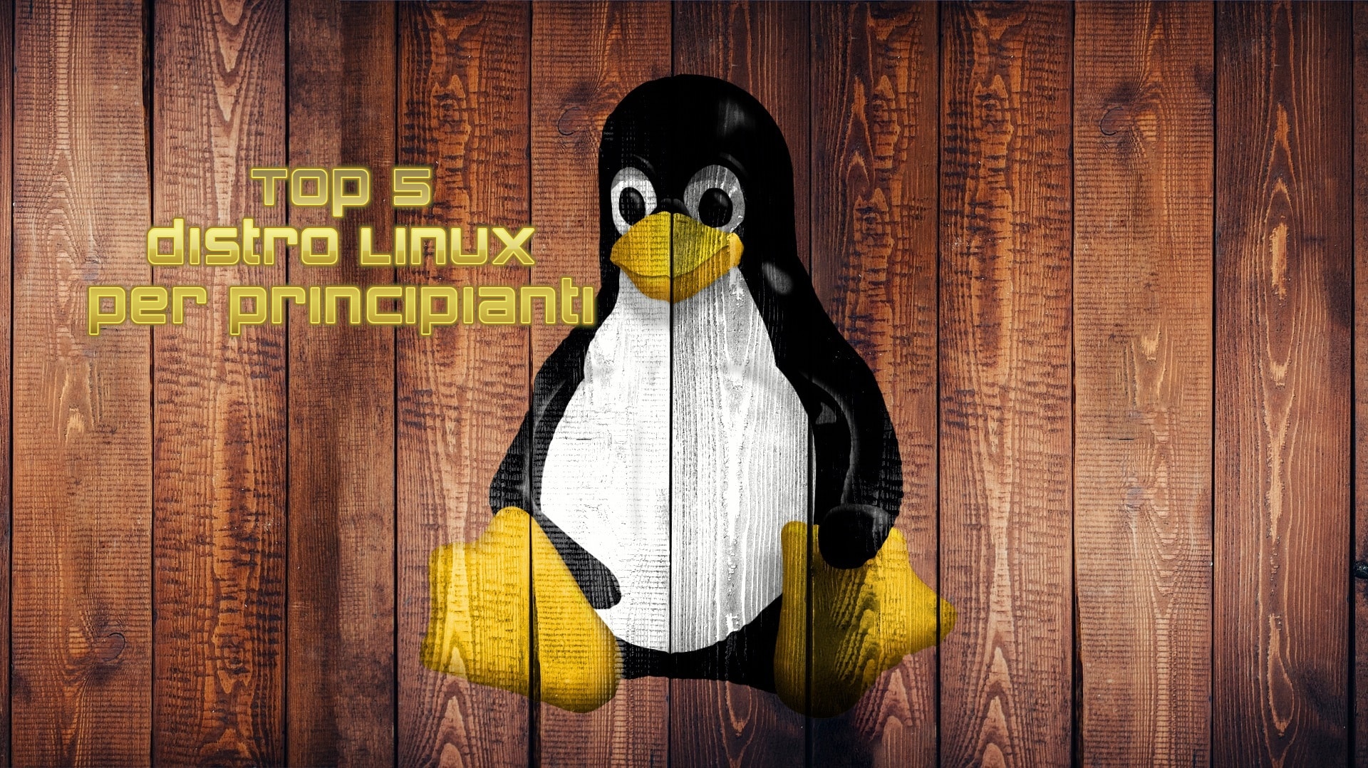 Distro linux