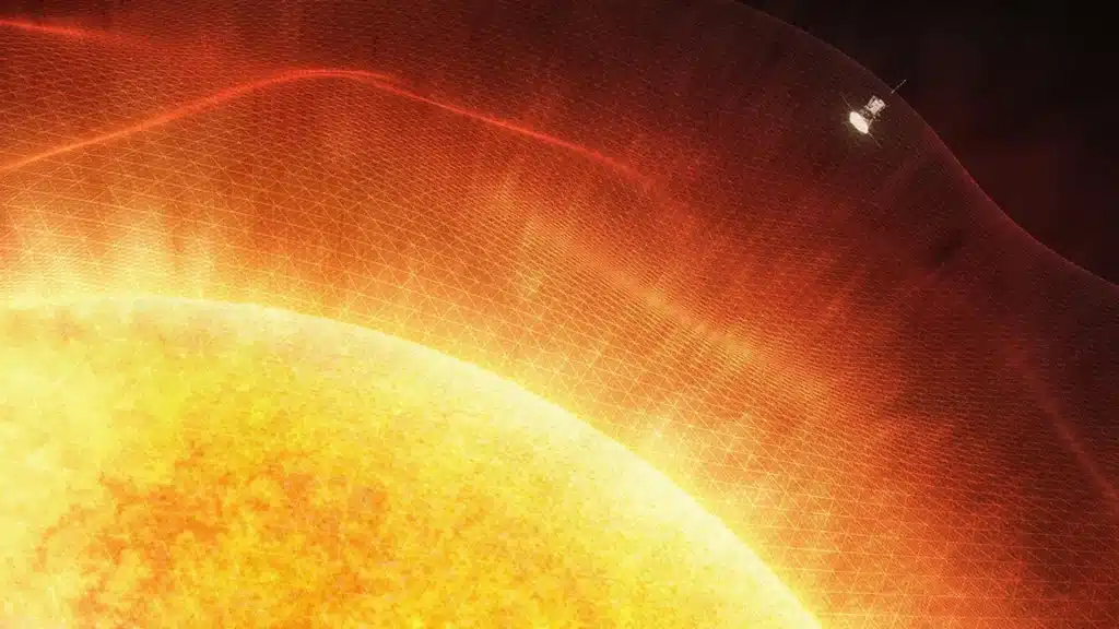 Parker solar probe conferma una nuova barriera fisica nel plasma solare: risolto un mistero del sole? %parker solar probe conferma una nuova barriera fisica nel plasma solare: risolto un mistero del sole? Count(title)% Parker solar probe conferma una nuova barriera fisica nel plasma solare: risolto un mistero del sole?