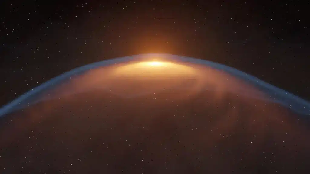 Una stella esplode nello spazio e viene colpita dal suo stesso colpo: la scoperta che cambia la formazione stellare