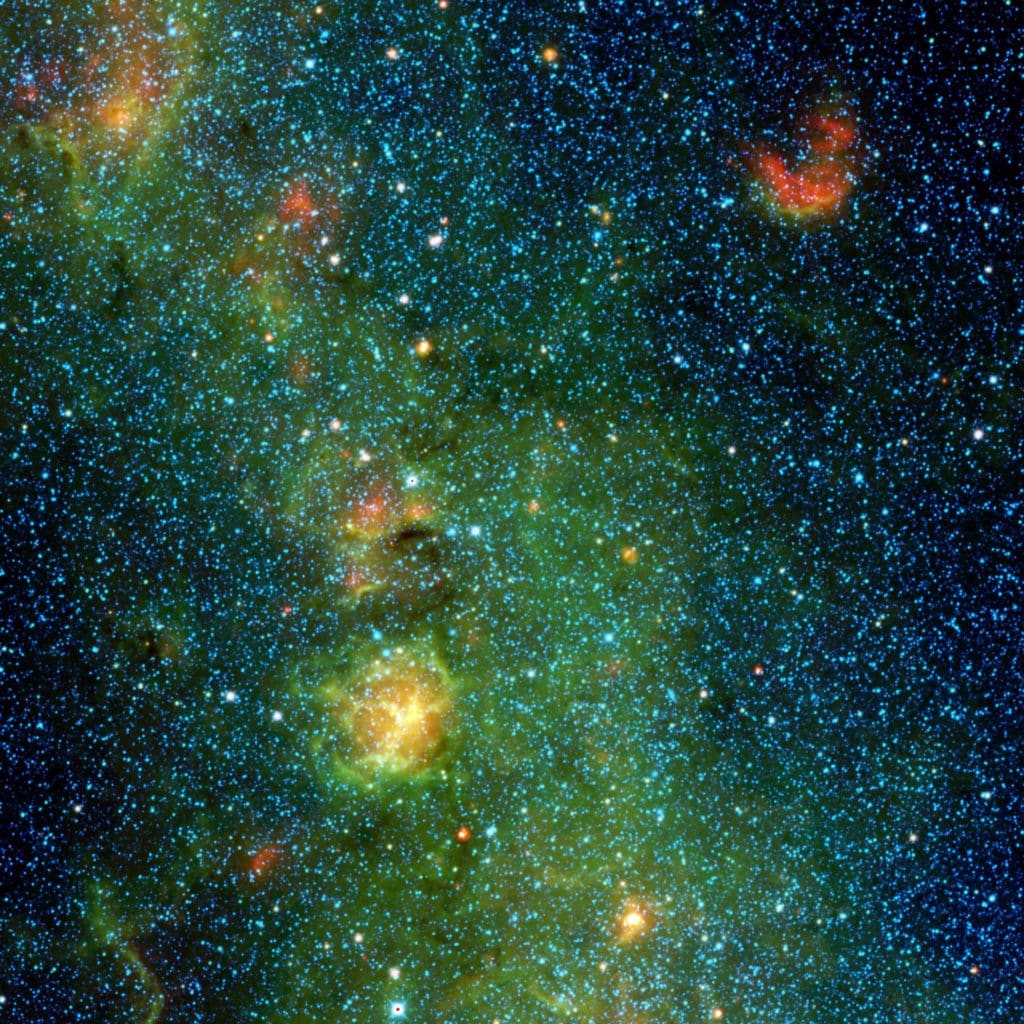 Una stella esplode nello spazio e viene colpita dal suo stesso colpo: la scoperta che cambia la formazione stellare