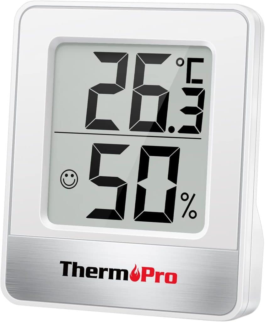 Thermopro tp49 piccolo igrometro digitale per interni