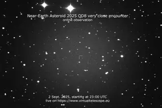 Asteroide 2025 qd8