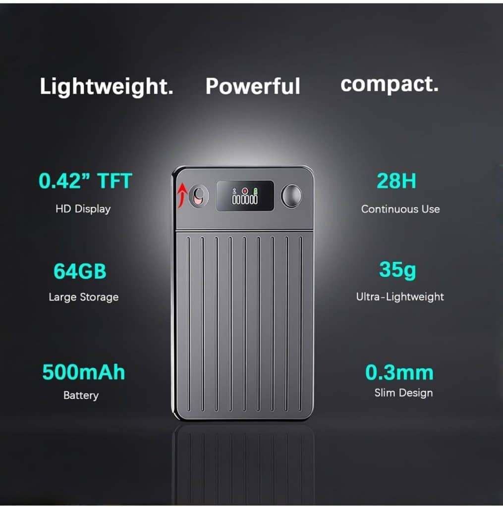 Woeaozy: il registratore ai che trasforma le tue parole in testo