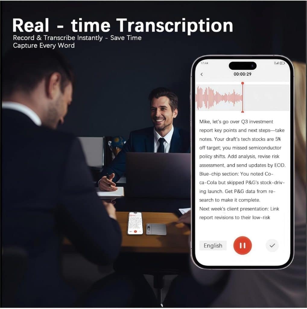 Woeaozy: il registratore ai che trasforma le tue parole in testo