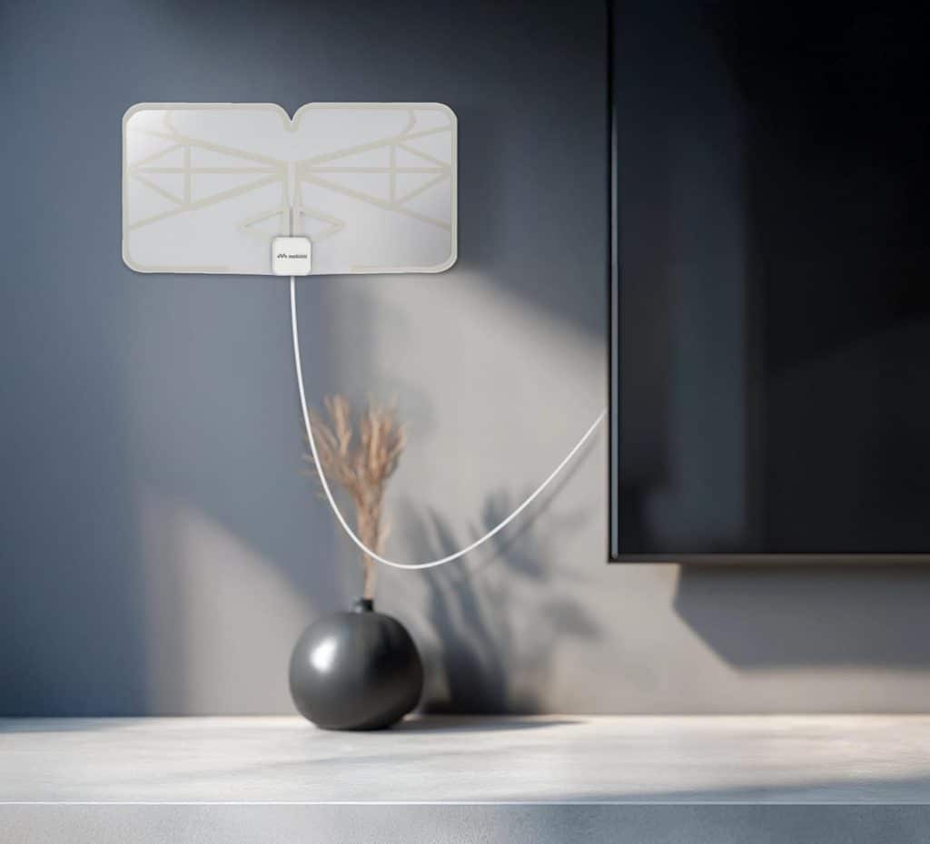 Tv flexi antenna interna