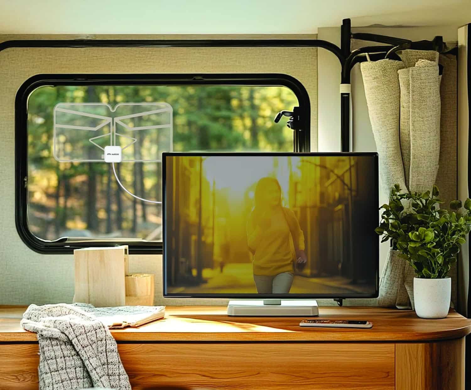 Tv flexi antenna interna 2