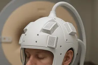 Casco ultrasuoni