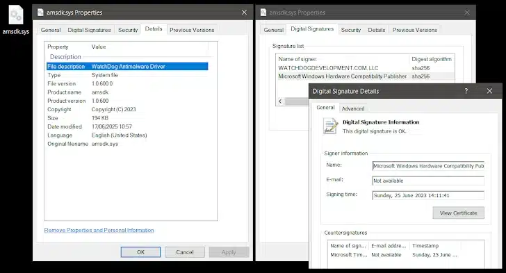 Silver fox colpisce ancora: un nuovo driver vulnerabile firmato microsoft viene usato per disattivare gli antivirus e infettare i pc