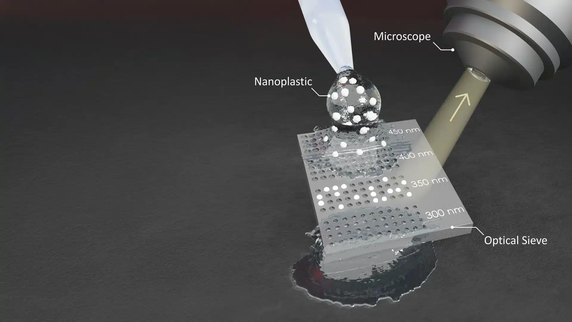 Nanoplastiche