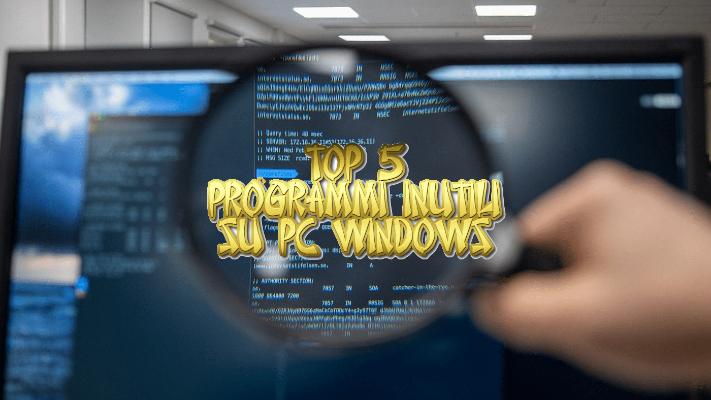 Programmi Pc Programmi: la top 5 da non installare su PC Windows