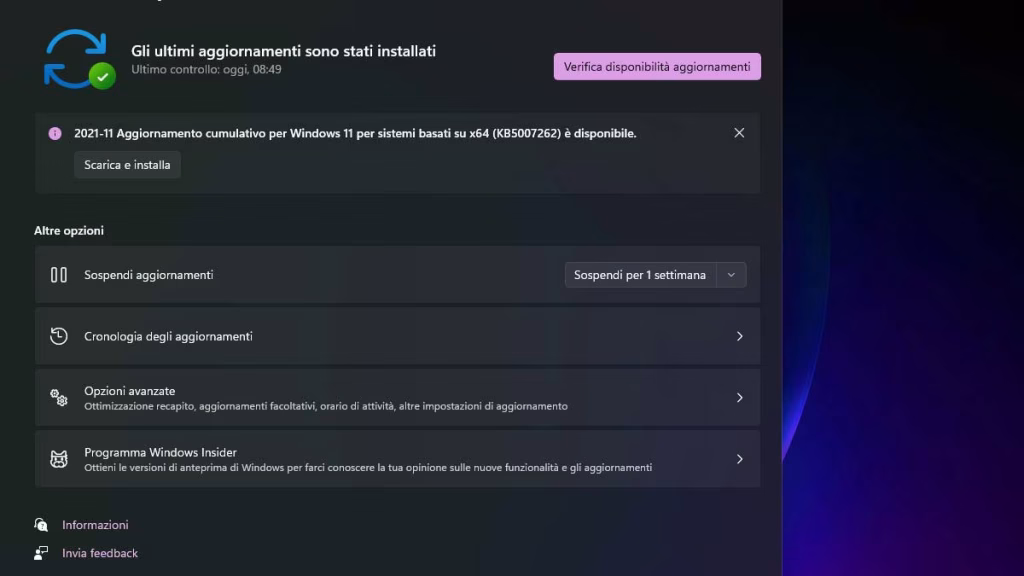 Windows 11: perché aggiornare secondo malwarebytes %windows 11: perché aggiornare secondo malwarebytescount(title)% Windows 11: perché aggiornare secondo malwarebytes
