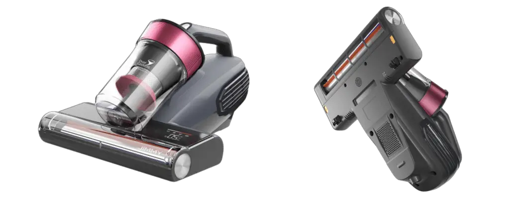 Jimmy bx8: l'aspirapolvere anti-acaro portatile