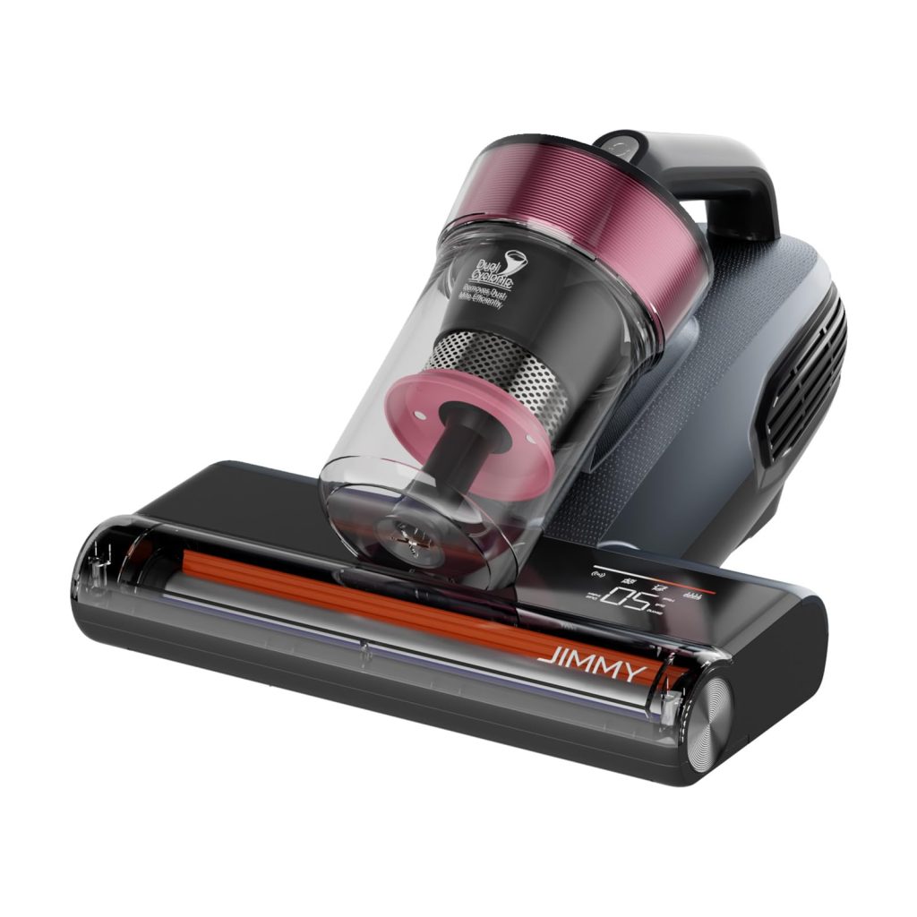 Jimmy bx8: l'aspirapolvere anti-acaro portatile