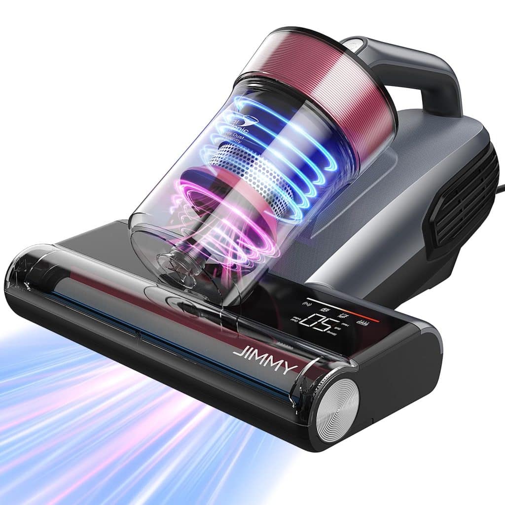 Jimmy bx8: l'aspirapolvere anti-acaro portatile