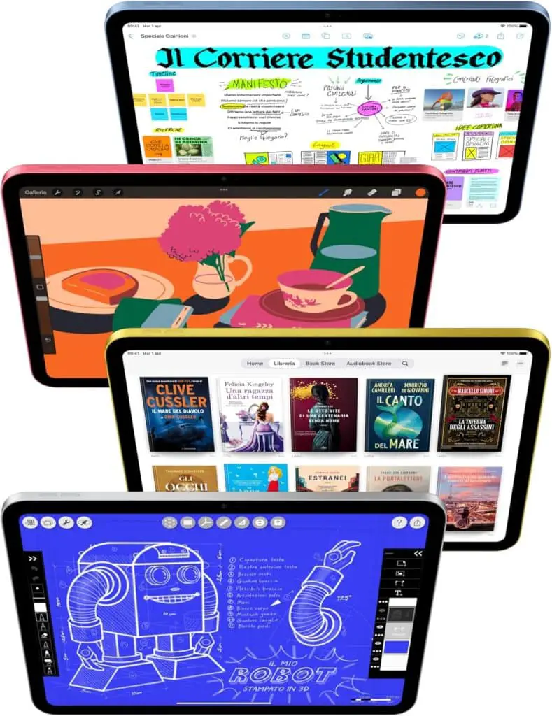Apple ipad con chip a16: display da 11'' e 128 gb di spazio %apple ipad con chip a16: display da 11'' e 128 gb di spaziocount(title)% Apple ipad con chip a16: display da 11'' e 128 gb di spazio