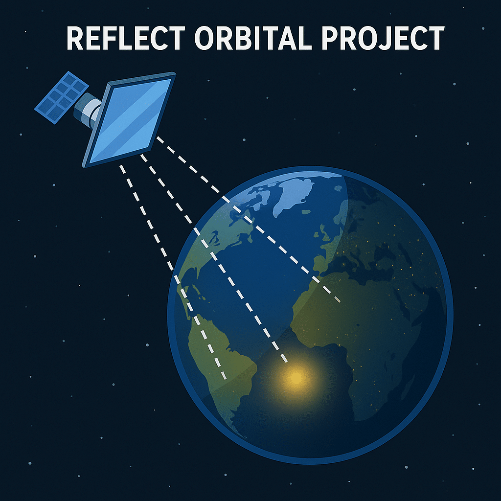 Allerta smog luminoso per 4. 000 specchi spaziali