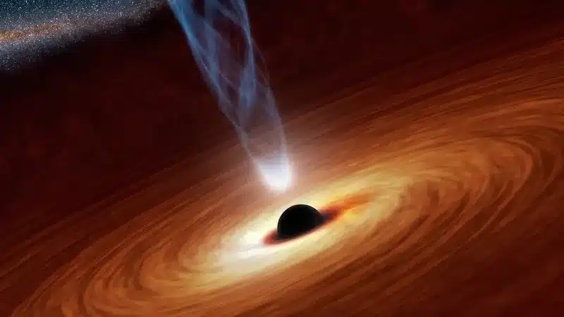 Il buco nero m87 crea getti di particelle a velocità luce: scoperta una seconda fonte di energia