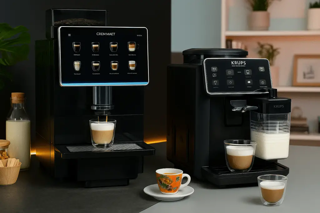 Cremmaet coffice o krups sensation milk? Quale conviene nel 2025