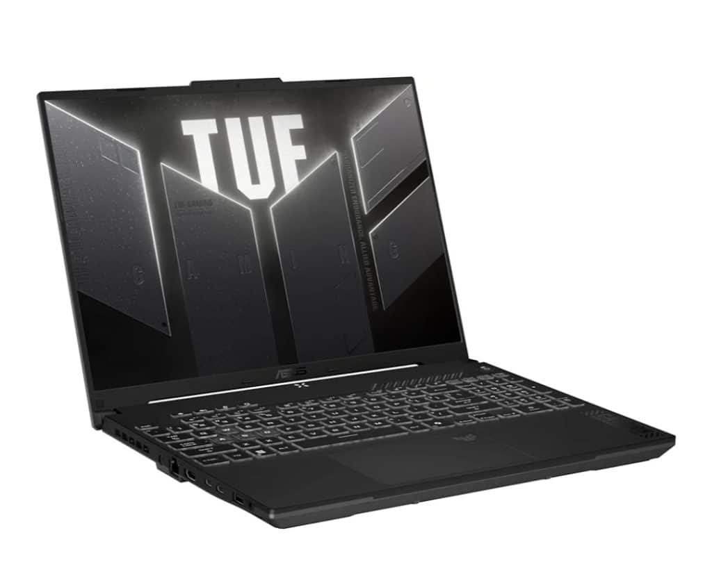 Asus tuf gaming f16 fx607vu: la potenza che ti serve, il prezzo che vuoi