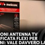 Meliconi antenna tv amplificata flexi per interni: vale davvero la pena?