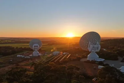 Nuova antenna dell’esa in australia il ponte con lo spazio profondo a new norcia