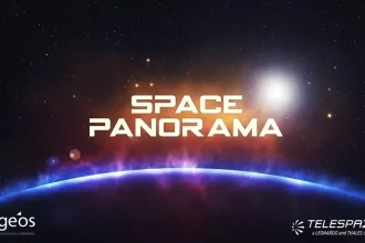 Space panorama