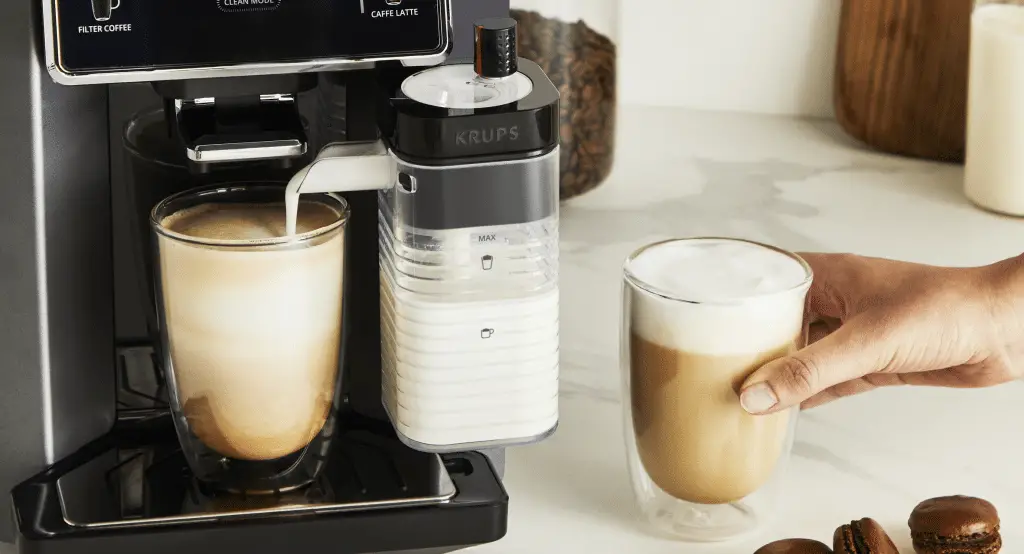 Krups sensation milk