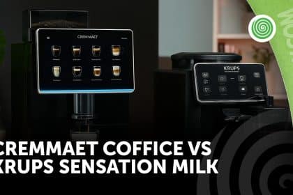 Cremmaet coffice vs krups sensation milk: confronto 2025