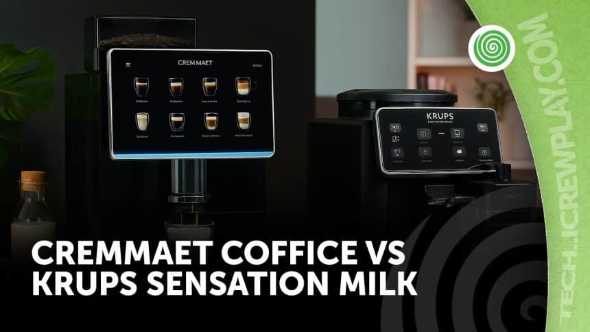 Cremmaet coffice vs krups sensation milk: confronto 2025