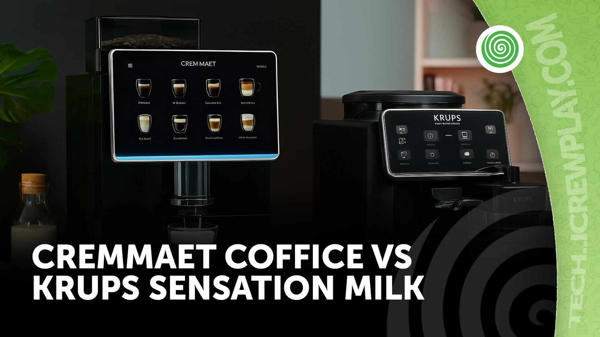 Cremmaet coffice vs krups sensation milk: confronto 2025