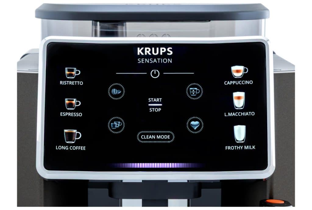 Krups sensation milk