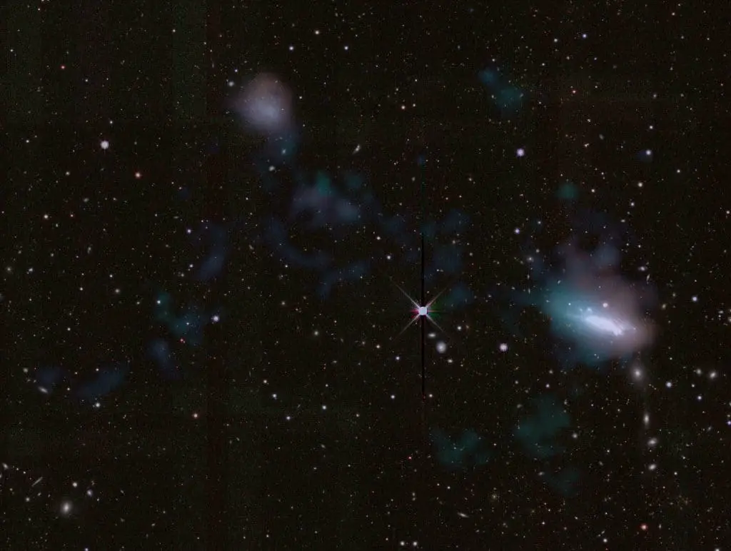 Scoperto un ponte di gas lungo 1,6 milioni di anni luce tra due galassie: è la struttura più grande mai osservata %scoperto un ponte di gas lungo 1,6 milioni di anni luce tra due galassie: è la struttura più grande mai osservatacount(title)% Scoperto un ponte di gas lungo 1,6 milioni di anni luce tra due galassie: è la struttura più grande mai osservata