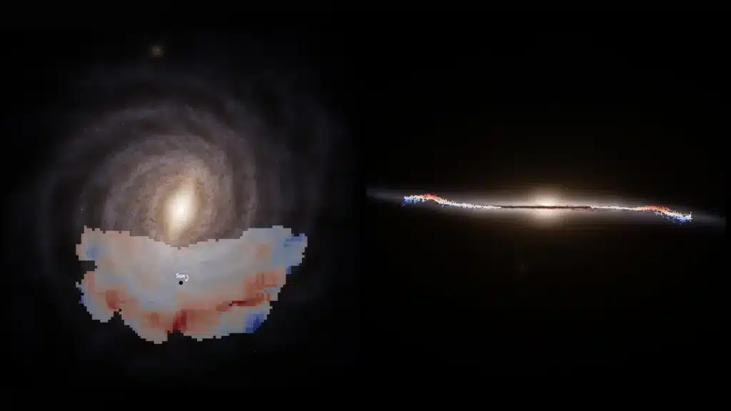 La via lattea ondeggia: gaia scopre una gigantesca “grande onda” che attraversa la nostra galassia %la via lattea ondeggia: gaia scopre una gigantesca “grande onda” che attraversa la nostra galassiacount(title)% La via lattea ondeggia: gaia scopre una gigantesca “grande onda” che attraversa la nostra galassia
