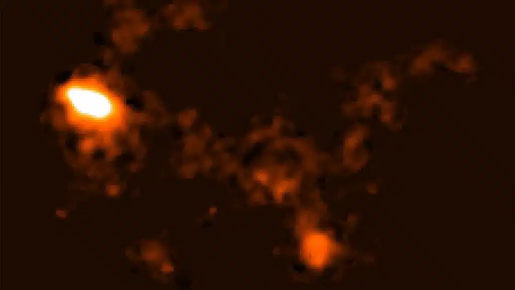 Scoperto un ponte di gas lungo 1,6 milioni di anni luce tra due galassie: è la struttura più grande mai osservata %scoperto un ponte di gas lungo 1,6 milioni di anni luce tra due galassie: è la struttura più grande mai osservatacount(title)% Scoperto un ponte di gas lungo 1,6 milioni di anni luce tra due galassie: è la struttura più grande mai osservata