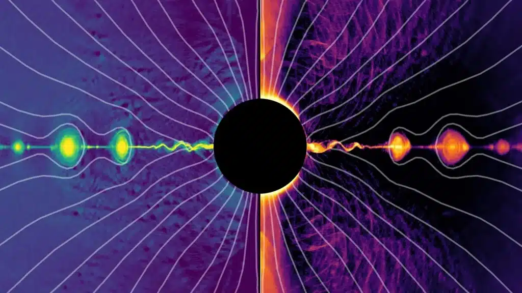 Il buco nero m87 crea getti di particelle a velocità luce: scoperta una seconda fonte di energia