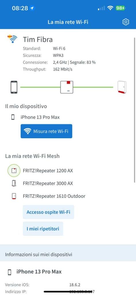 Fritz! Repeater 1200 ax: il repeater wi-fi 6 compatto che estende la rete con semplicità %fritz! Repeater 1200 ax: il repeater wi-fi 6 compatto che estende la rete con semplicitàcount(title)% 1200ax