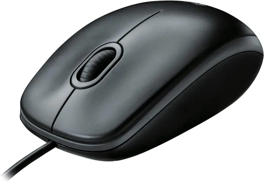 Logitech b100