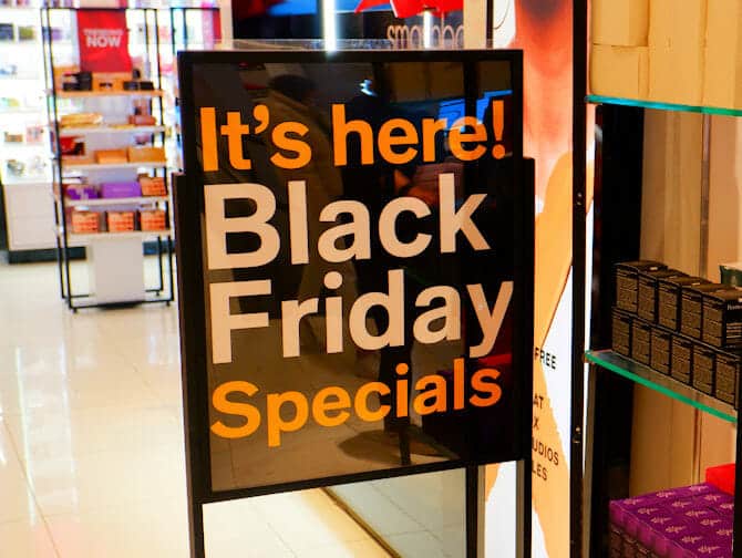 Black friday: come evitare le trappole e vincere la corsa agli sconti