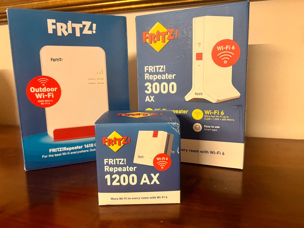 Fritz! Repeater 1200 ax con wi-fi 6