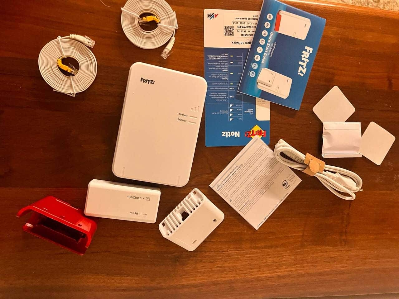 Fritz! Repeater 1610 outdoor il nuovo wi-fi 6 da esterno vale i 129 euro