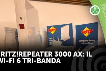 Fritz! Repeater 3000 ax il wi-fi 6 tri-banda di avm vale i suoi 159 euro