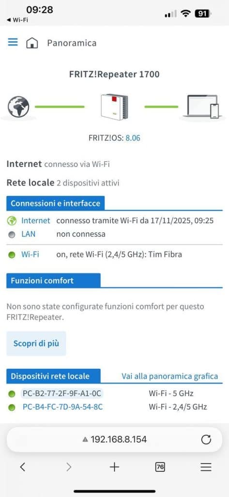 Fritz! Repeater 1700: il wi-fi 7 compatto che completa la famiglia avm %fritz! Repeater 1700: il wi-fi 7 compatto che completa la famiglia avmcount(title)% Fritz! Repeater 1700 il miglior repeater wi-fi 7 compatto del 2025