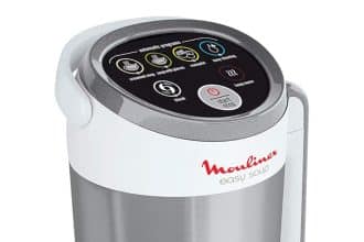 Moulinex lm841110 easy soup: l'assistente 4-in-1 per zuppe e frullati veloci